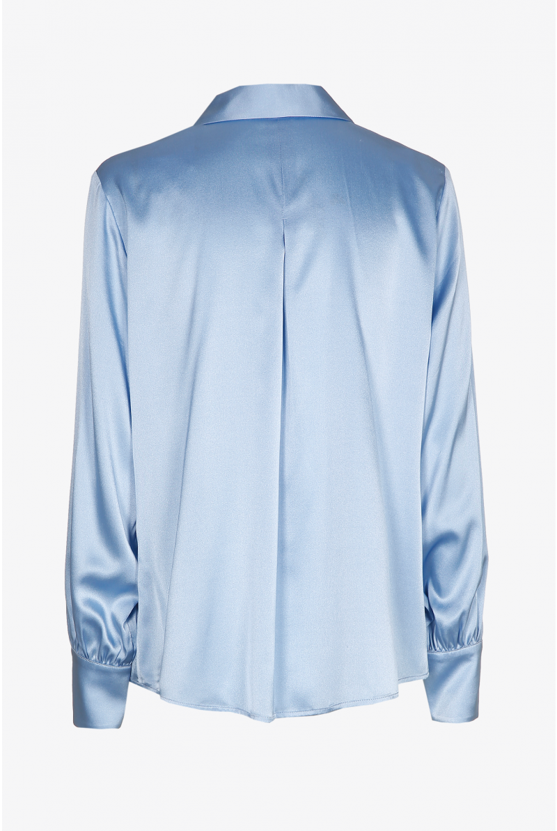 Seidenbluse