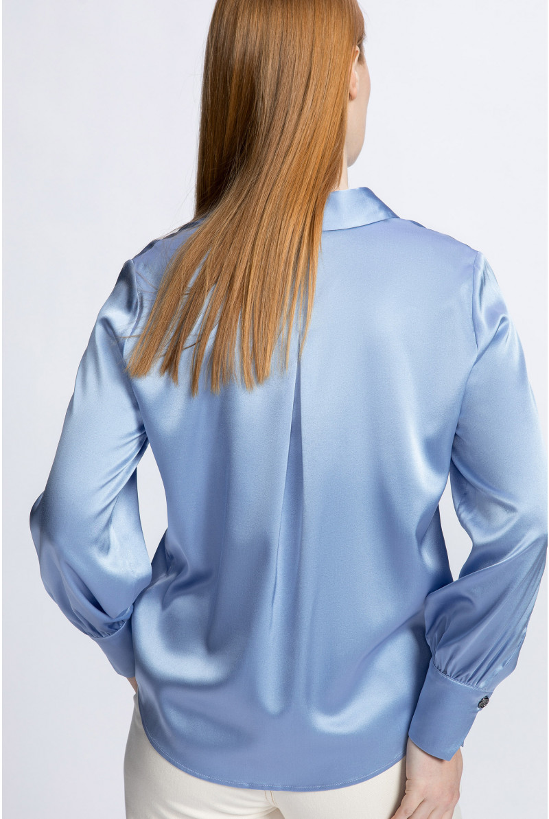 Seidenbluse