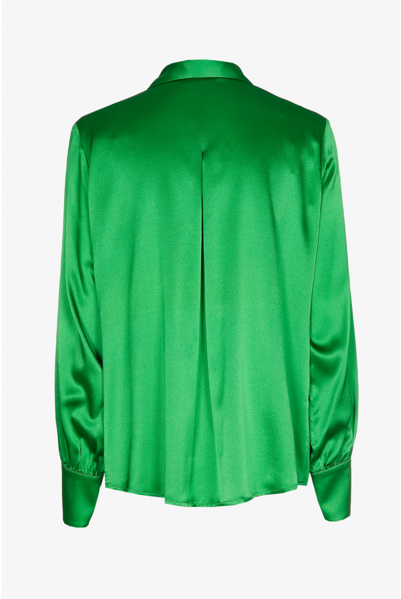 Seidenbluse