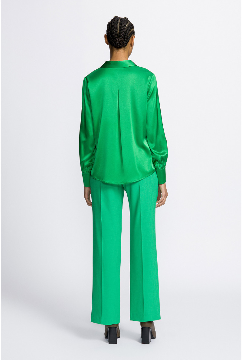 Seidenbluse