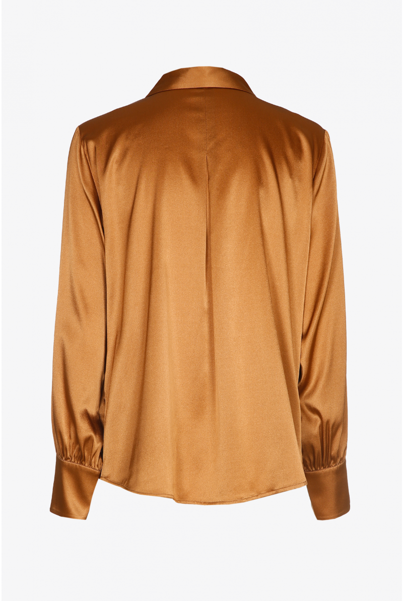 Seidenbluse
