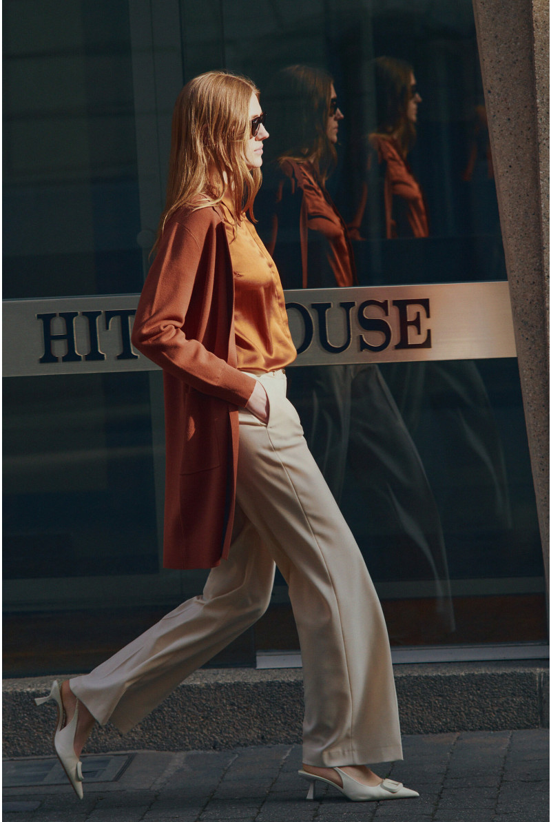 Silk blouse