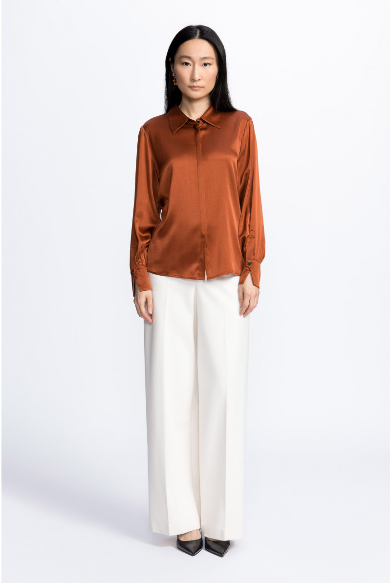 Silk blouse