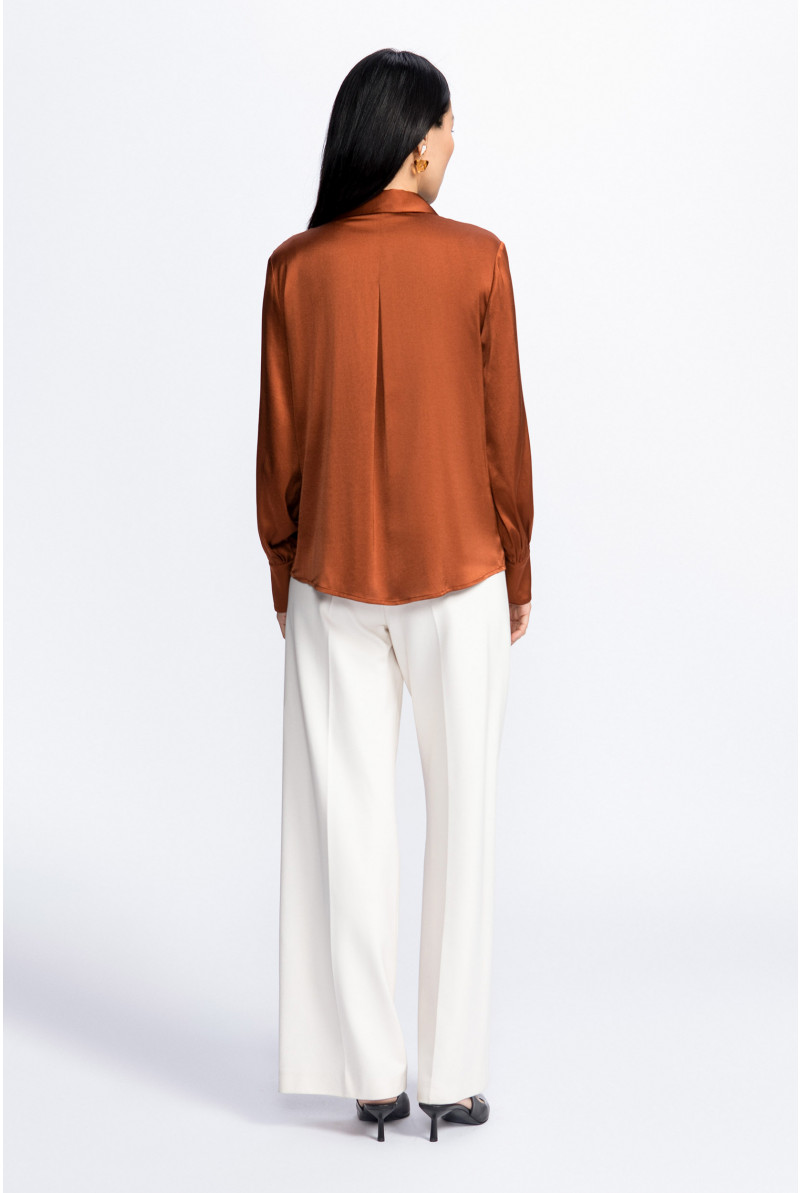 Silk blouse