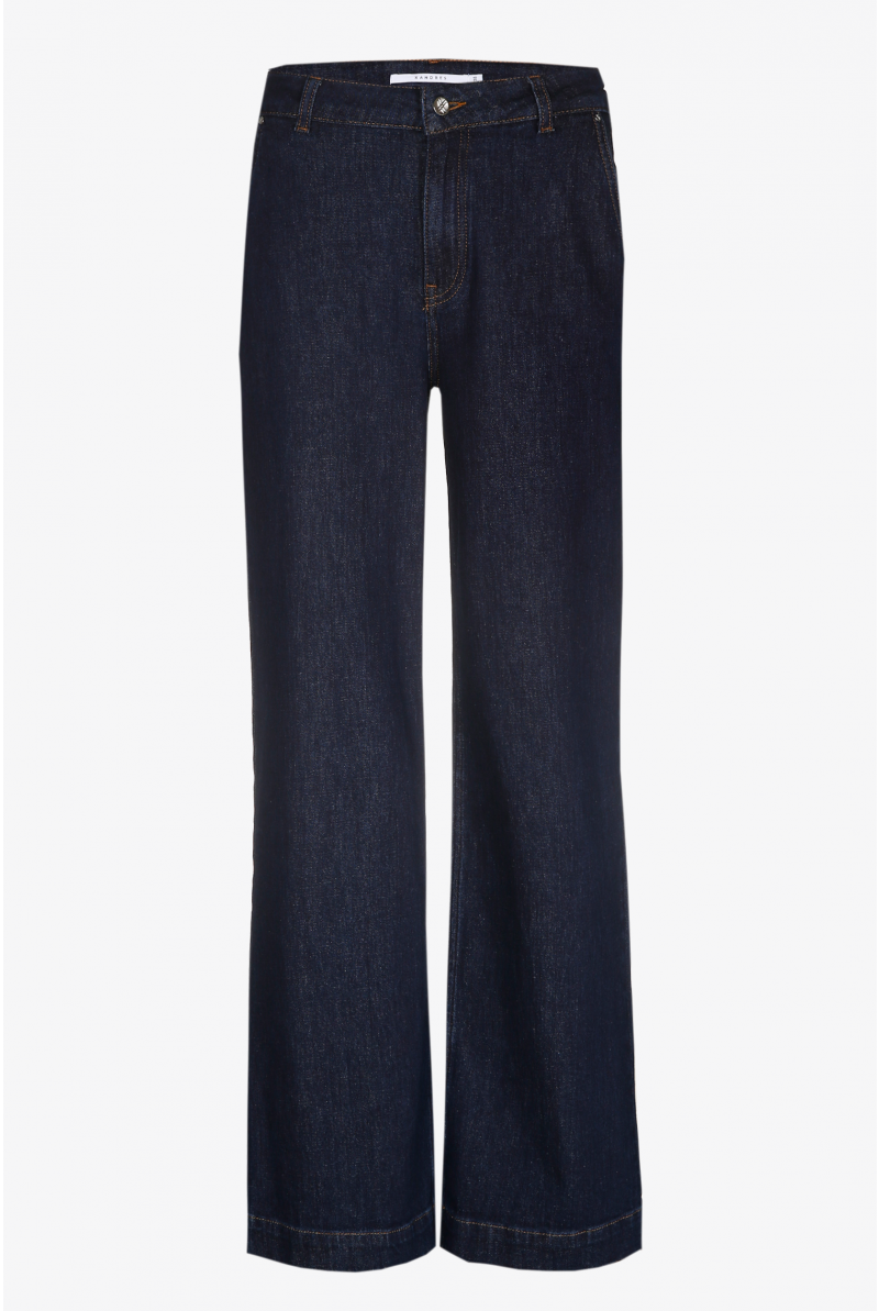 Jeans mit weitem Bein
