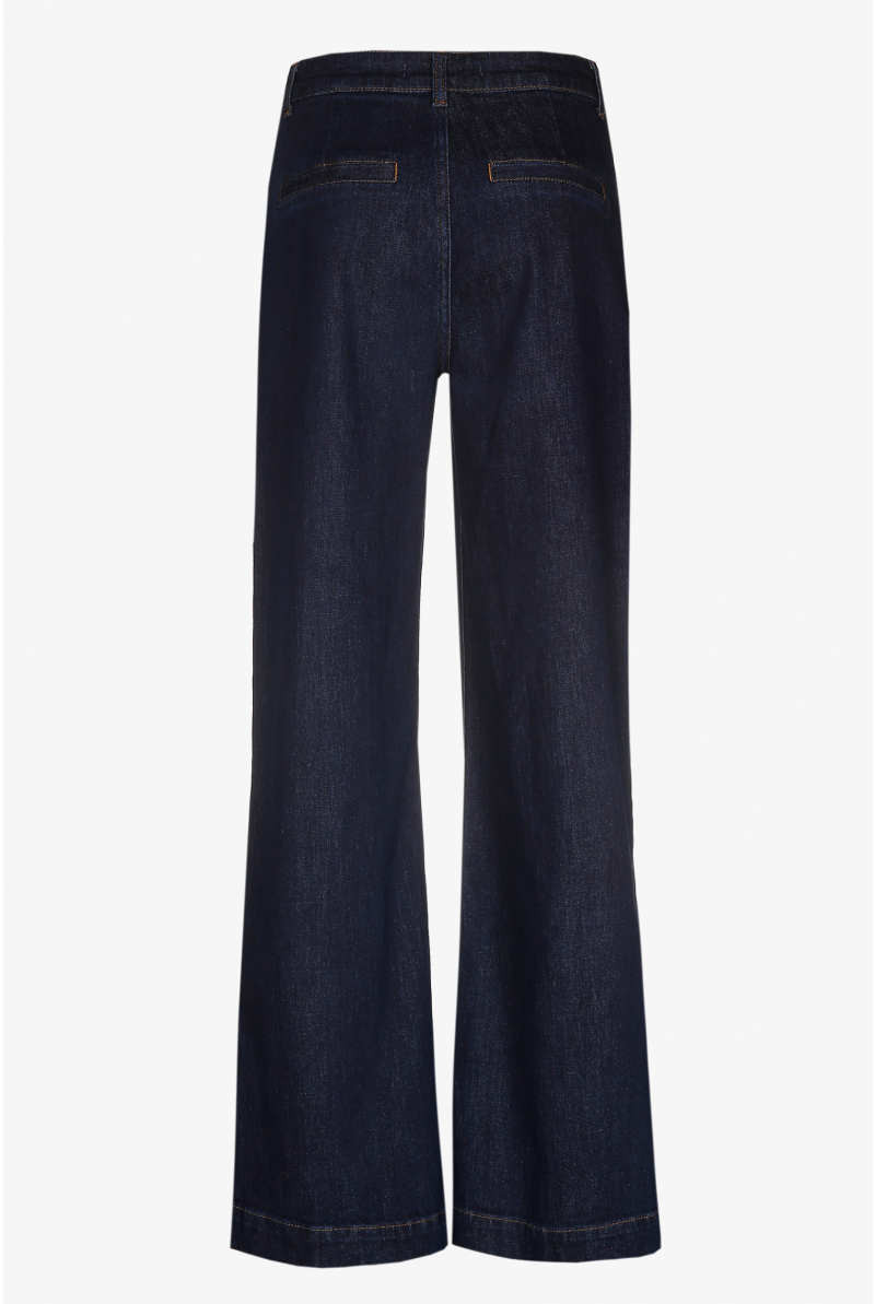 Jeans mit weitem Bein