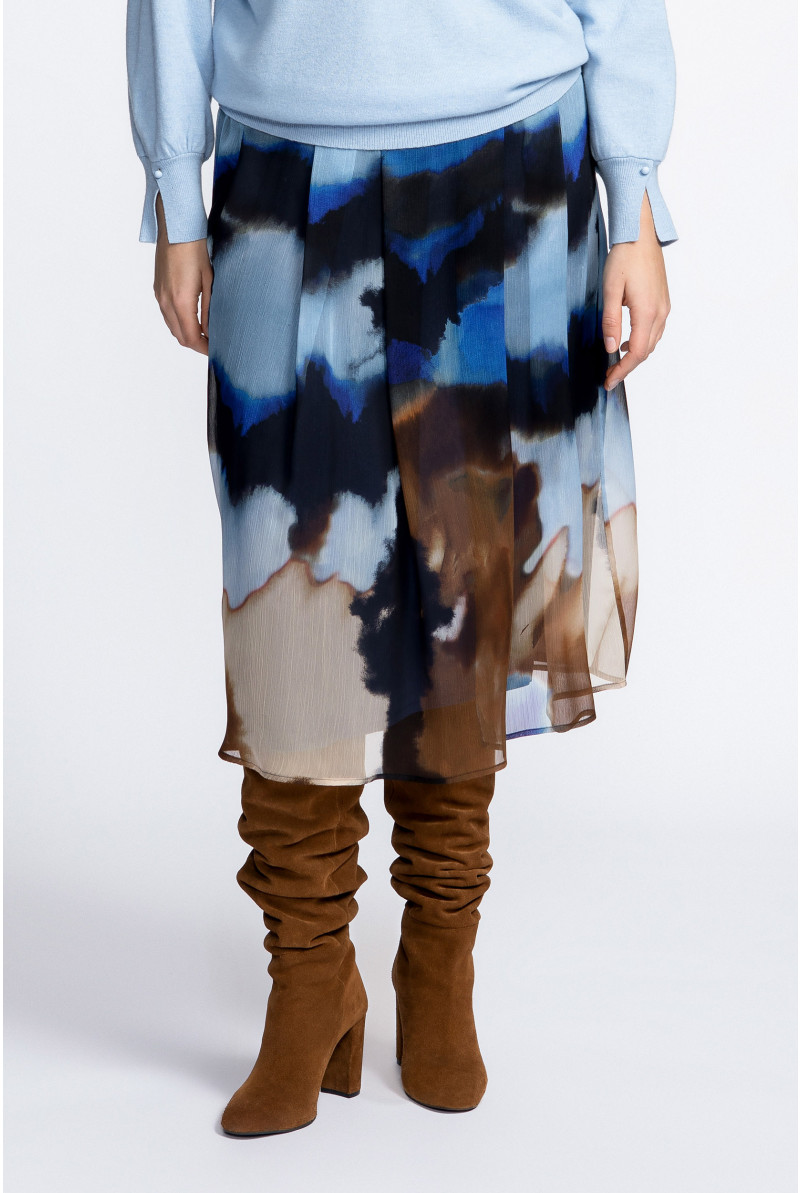 Rock mit Mikroprint