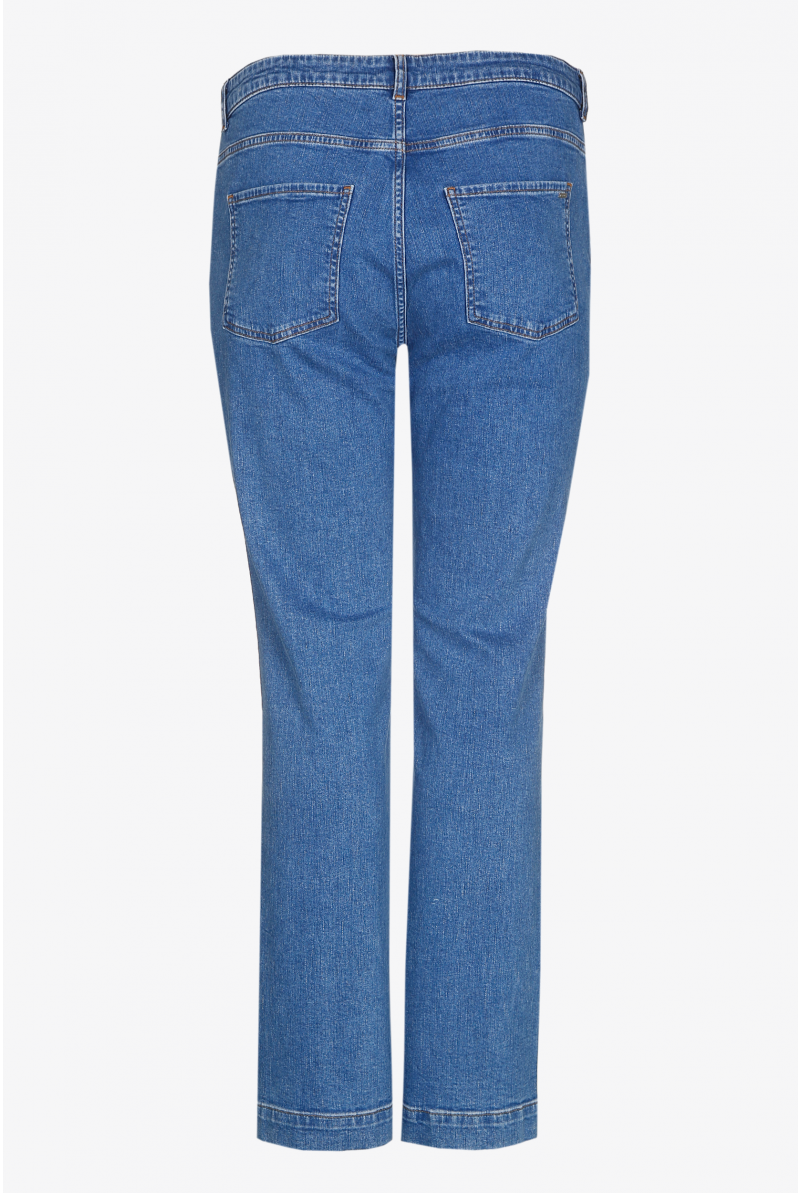 Jeans mit geradem Bein
