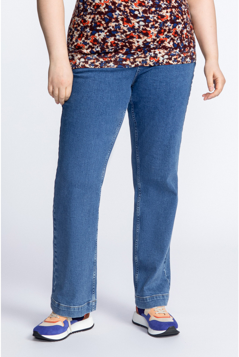 Jeans mit geradem Bein