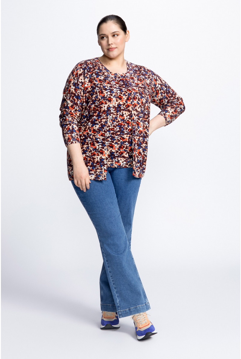Jeans mit geradem Bein