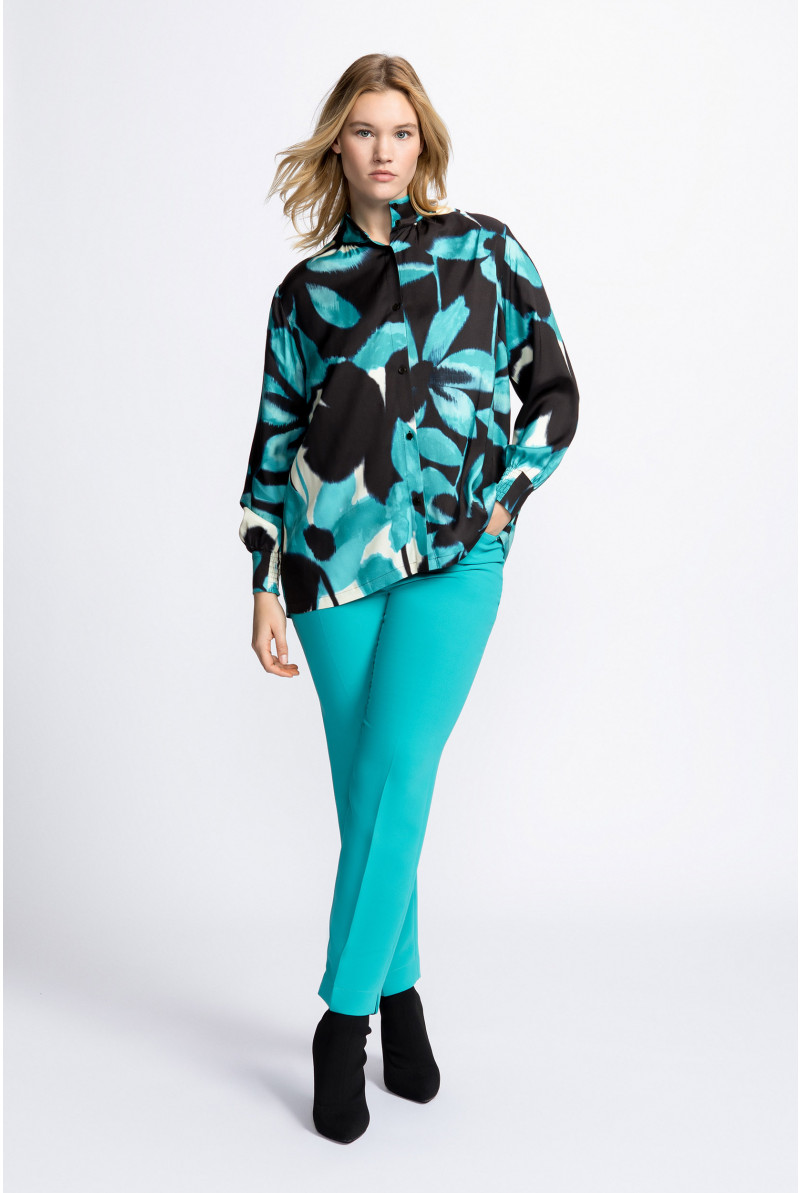 Bluse mit Blumenmuster