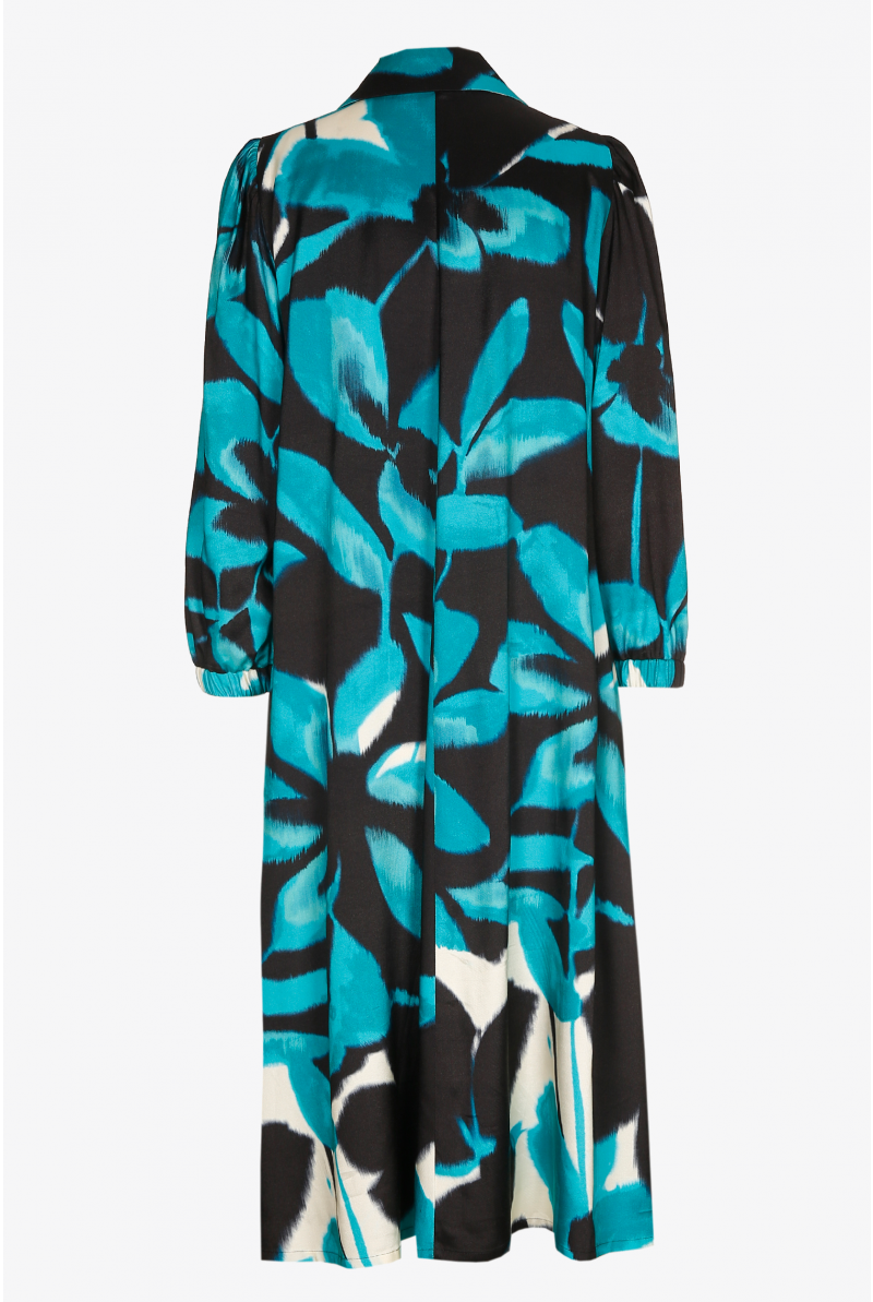 Dress with floral print