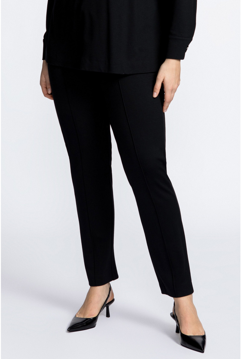 Pantalon à jambes étroites