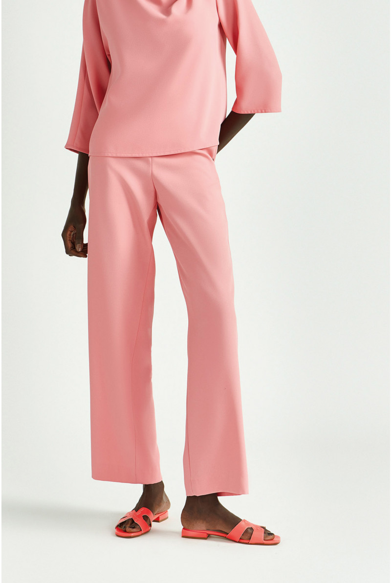 Broek van gerecycleerd polyester