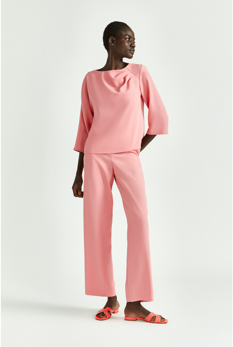 Broek van gerecycleerd polyester