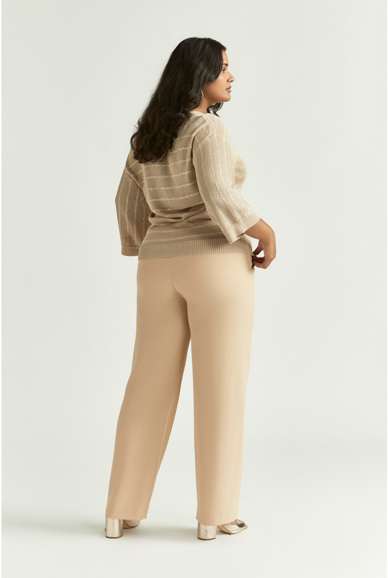 Pantalon en polyester recyclé