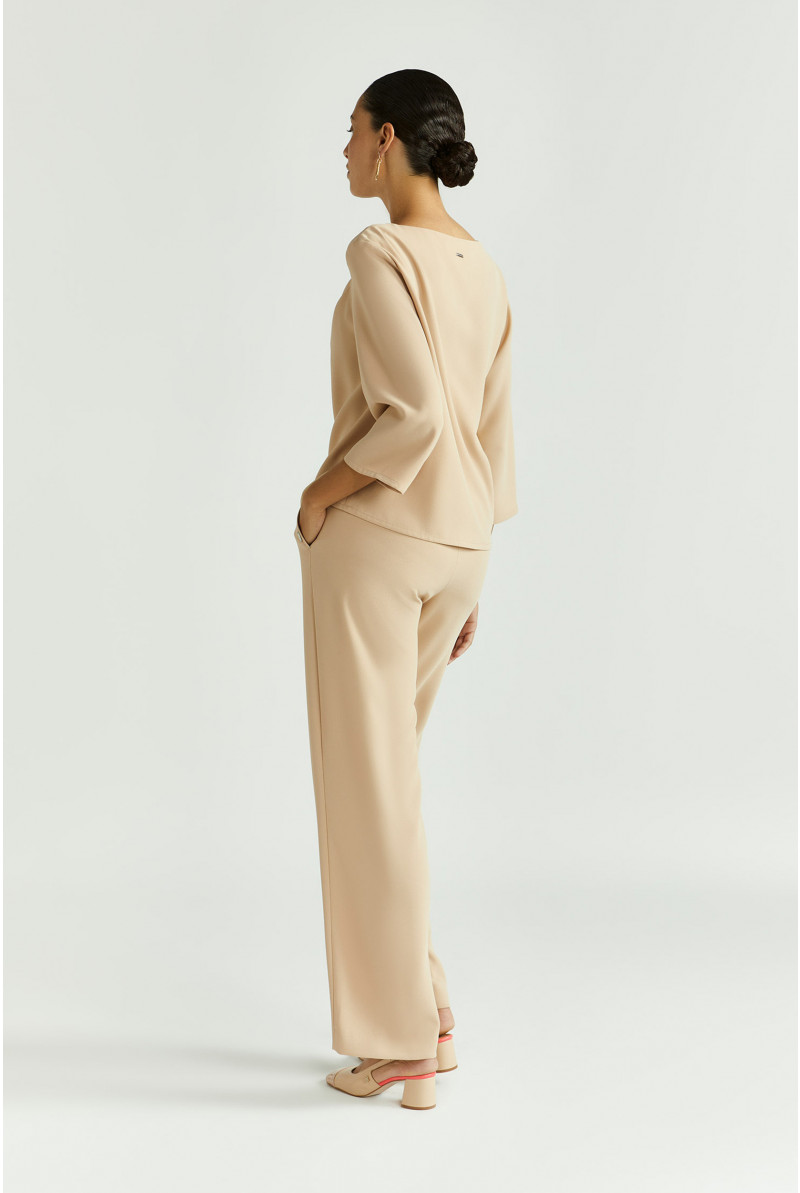Pantalon en polyester recyclé