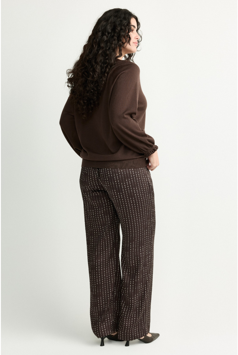 Trousers with print