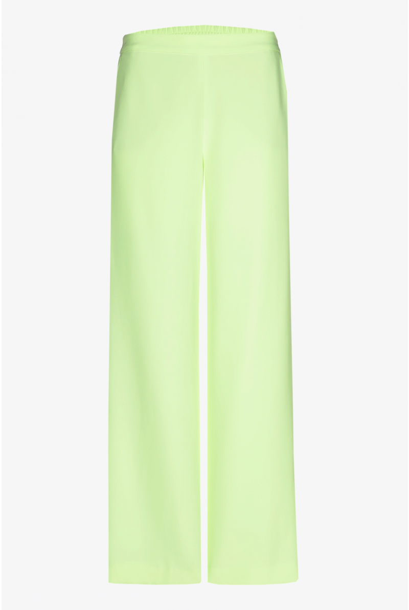 Pantalon fluide à jambes larges
