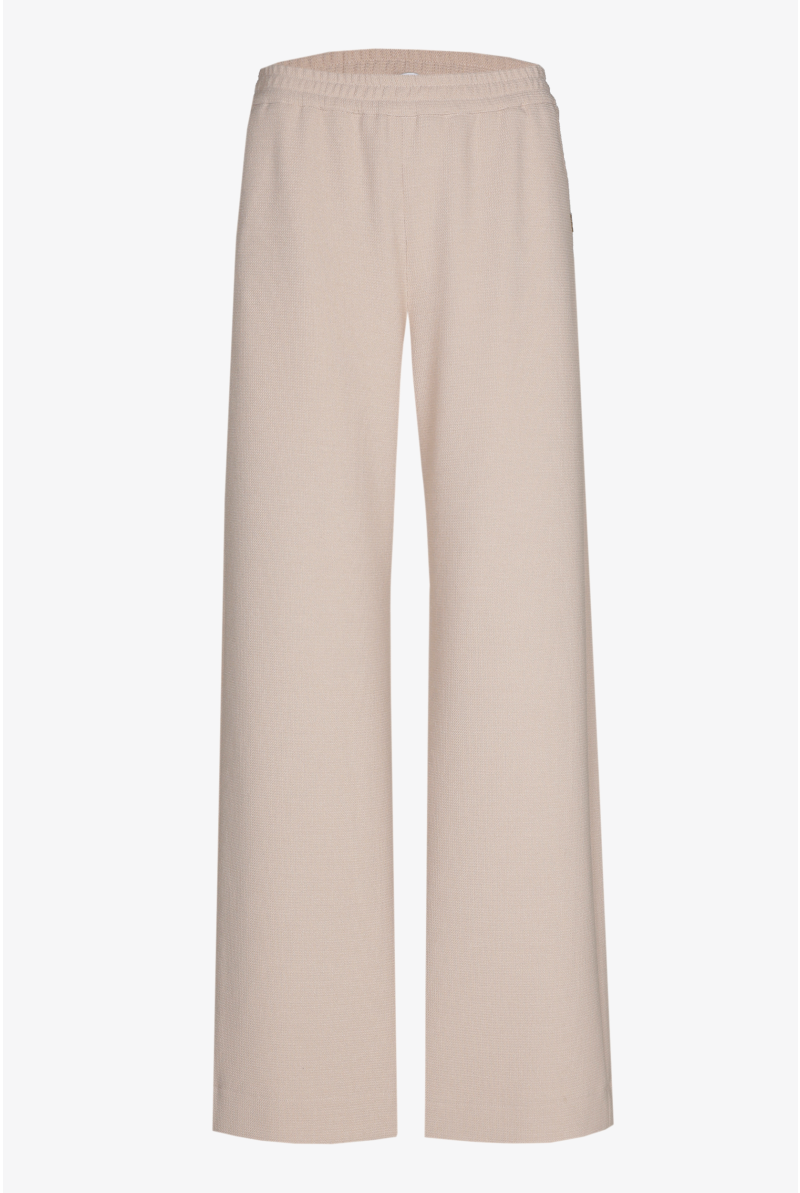 Broek met subtiele structuur