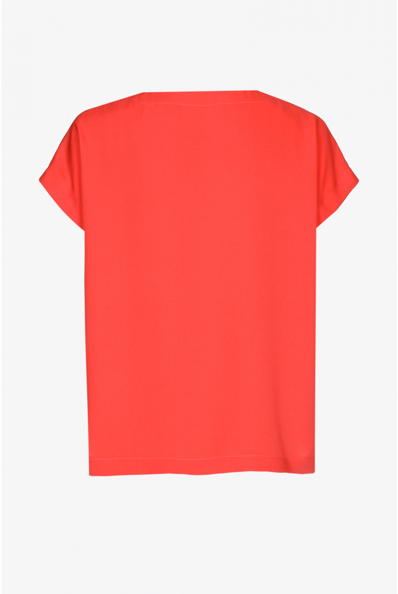 Blouse sans manches à encolure en V