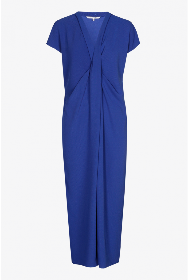 Robe élégante avec détail plissé