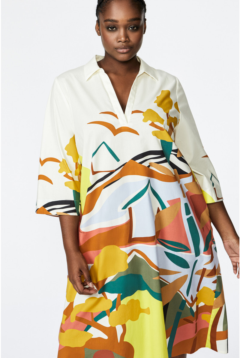 Robe avec motif hotsell