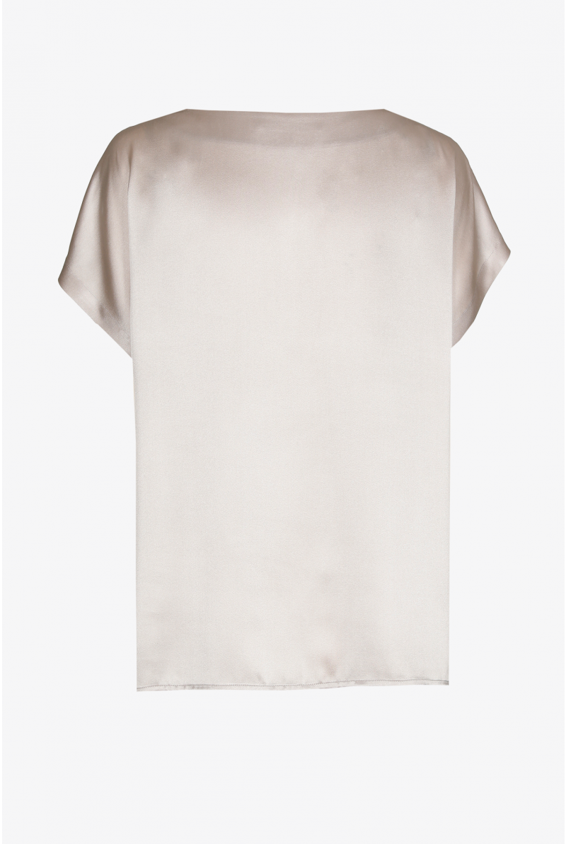Blouse soyeuse