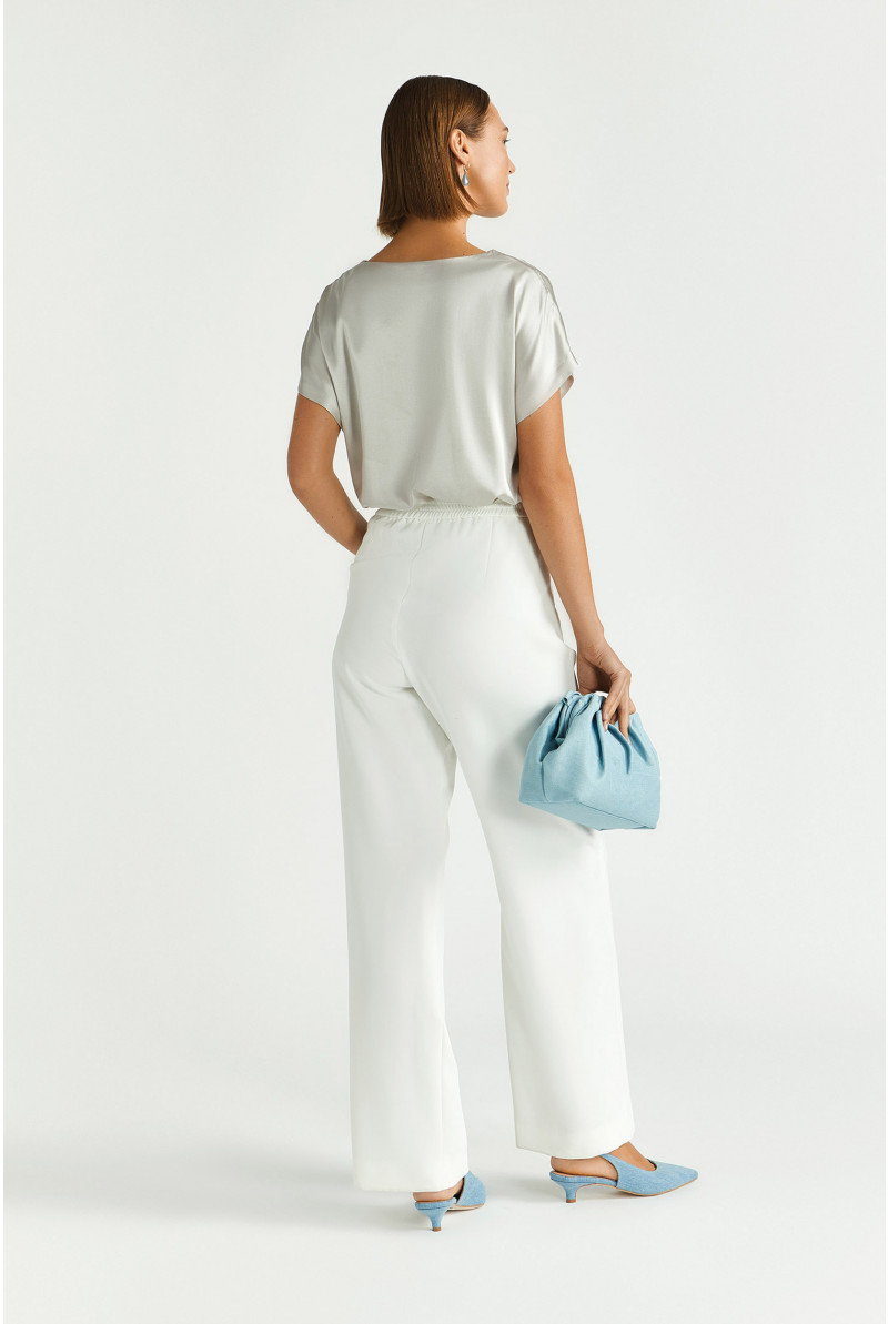 Blouse soyeuse