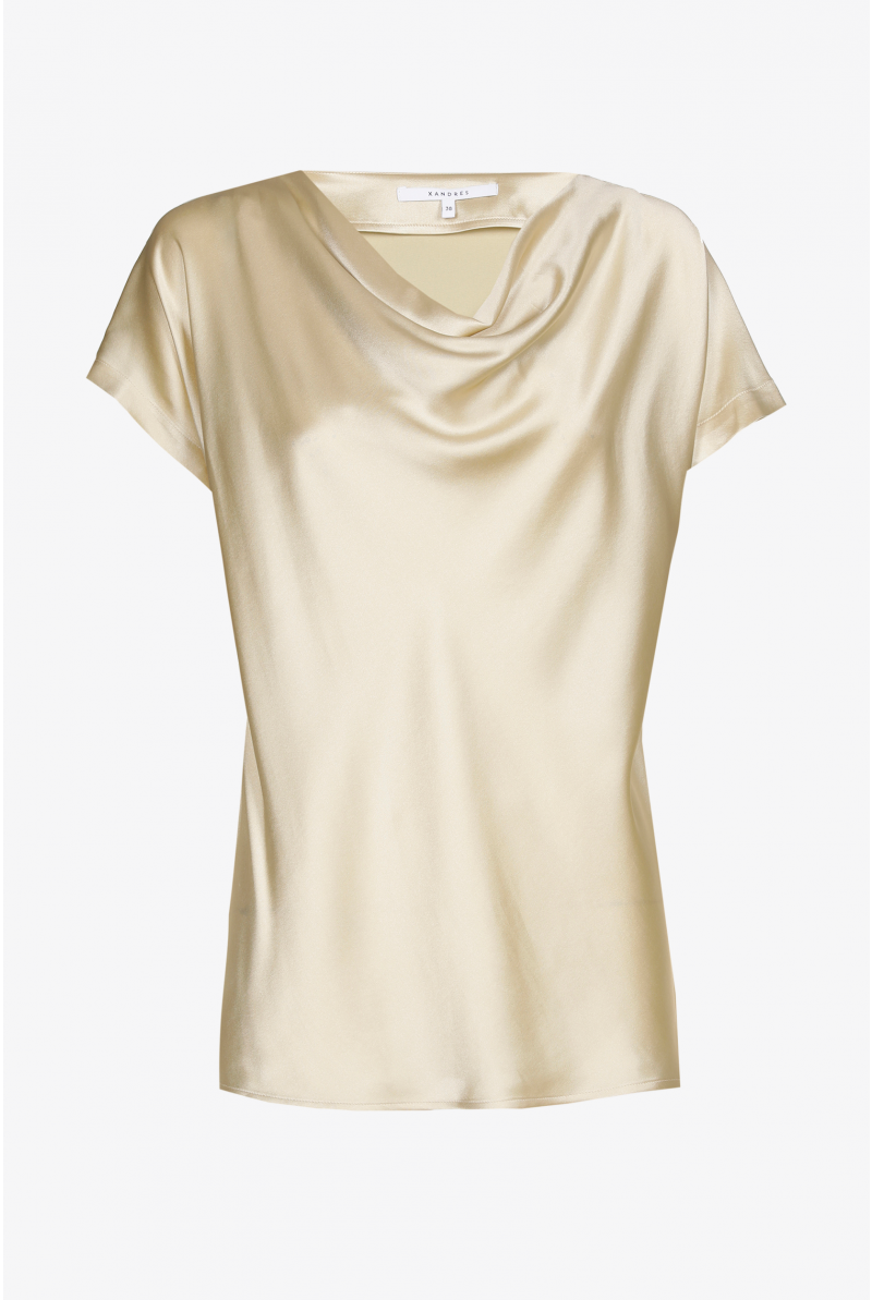 Blouse soyeuse