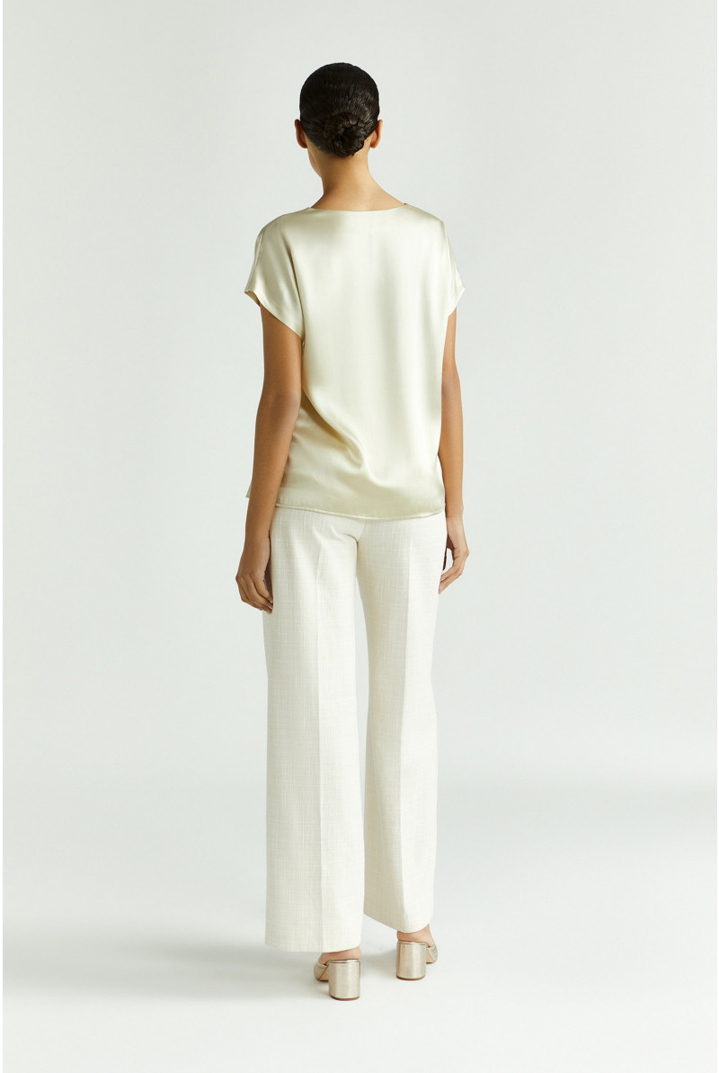 Blouse soyeuse