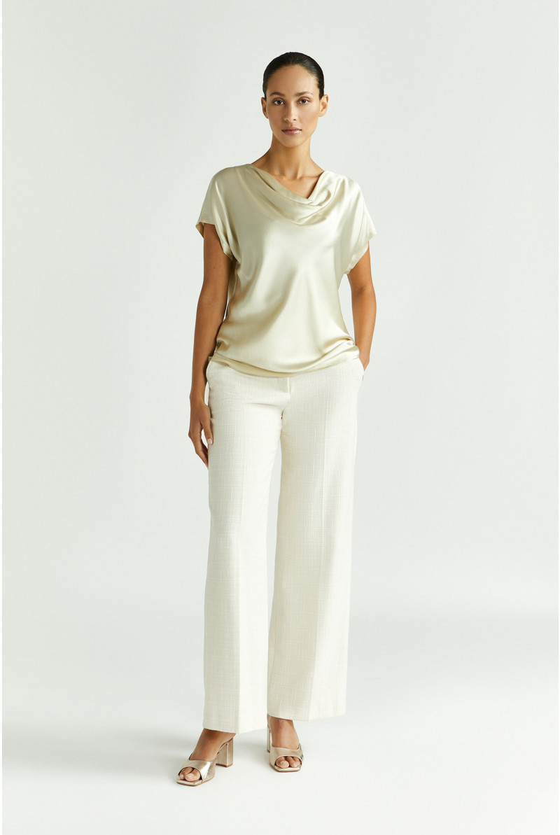 Blouse soyeuse