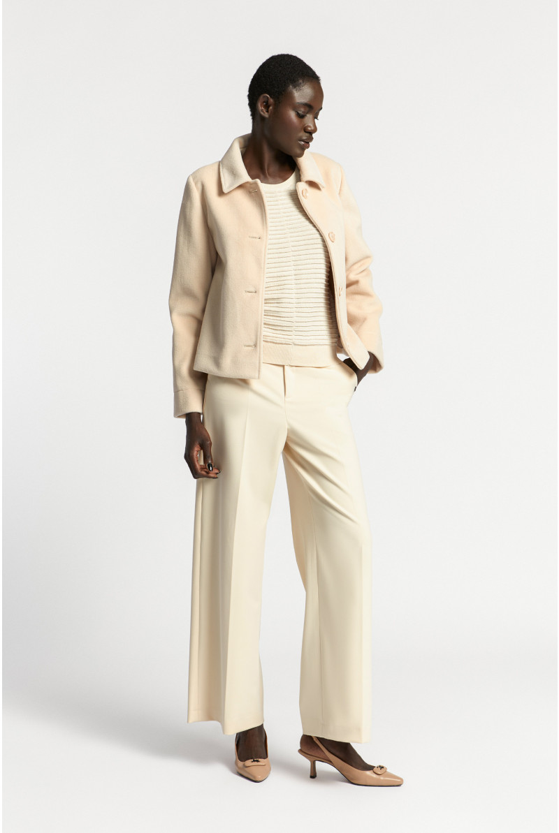 Short tailored jacket on sale