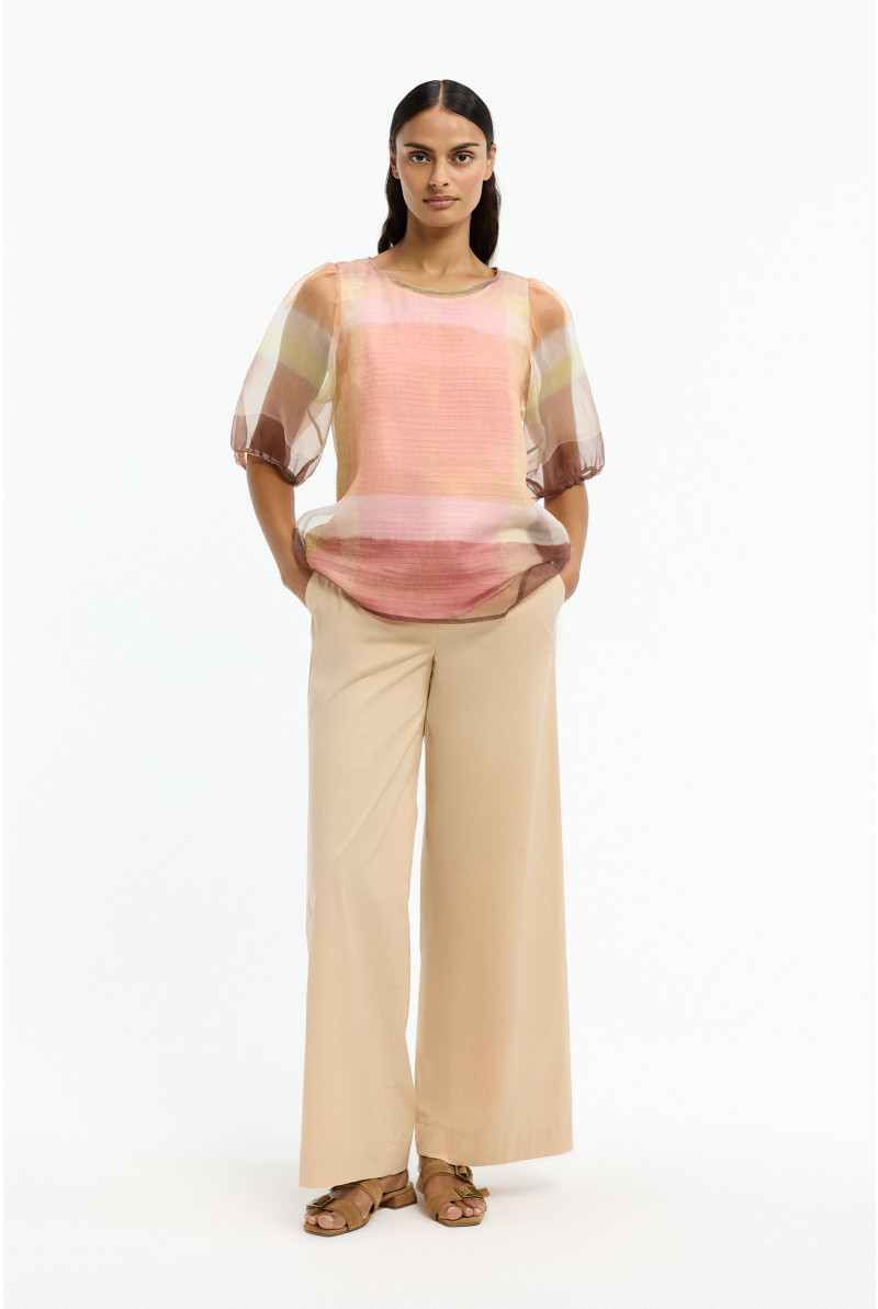 Pantalon en coton biologique