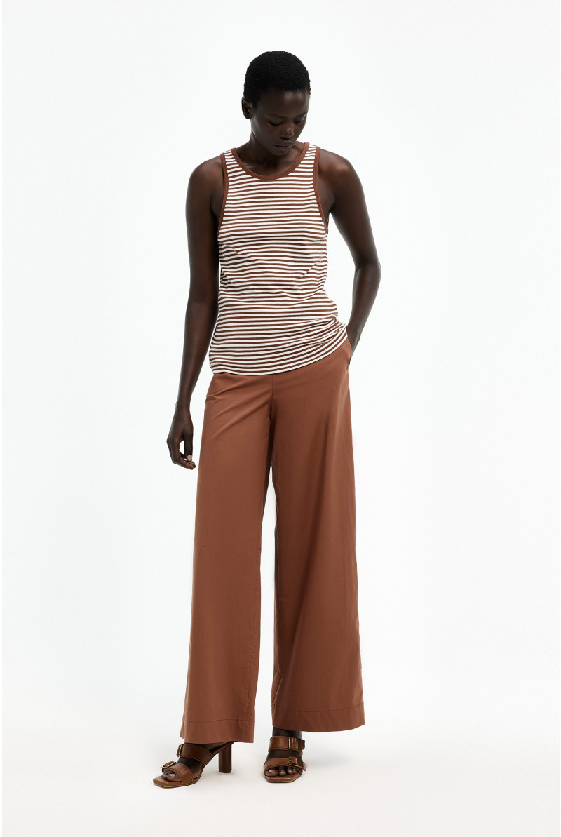 Pantalon en coton biologique