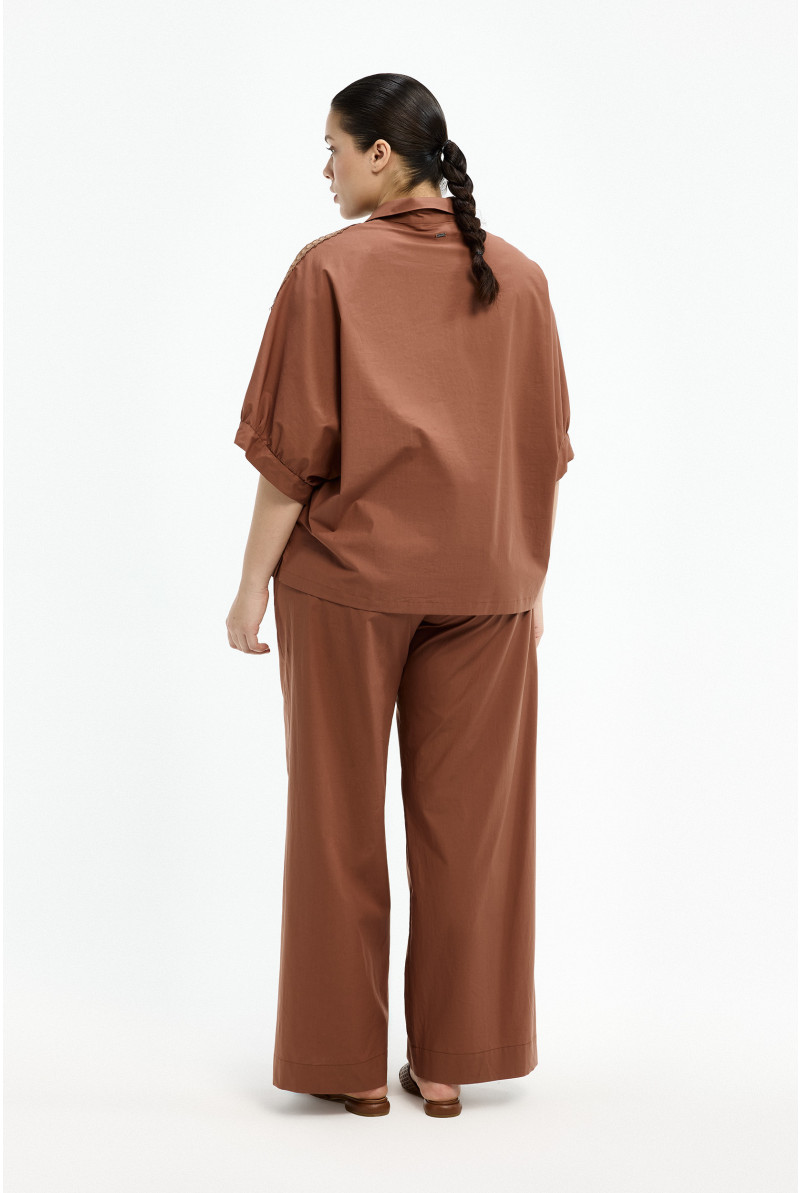 Pantalon en coton biologique