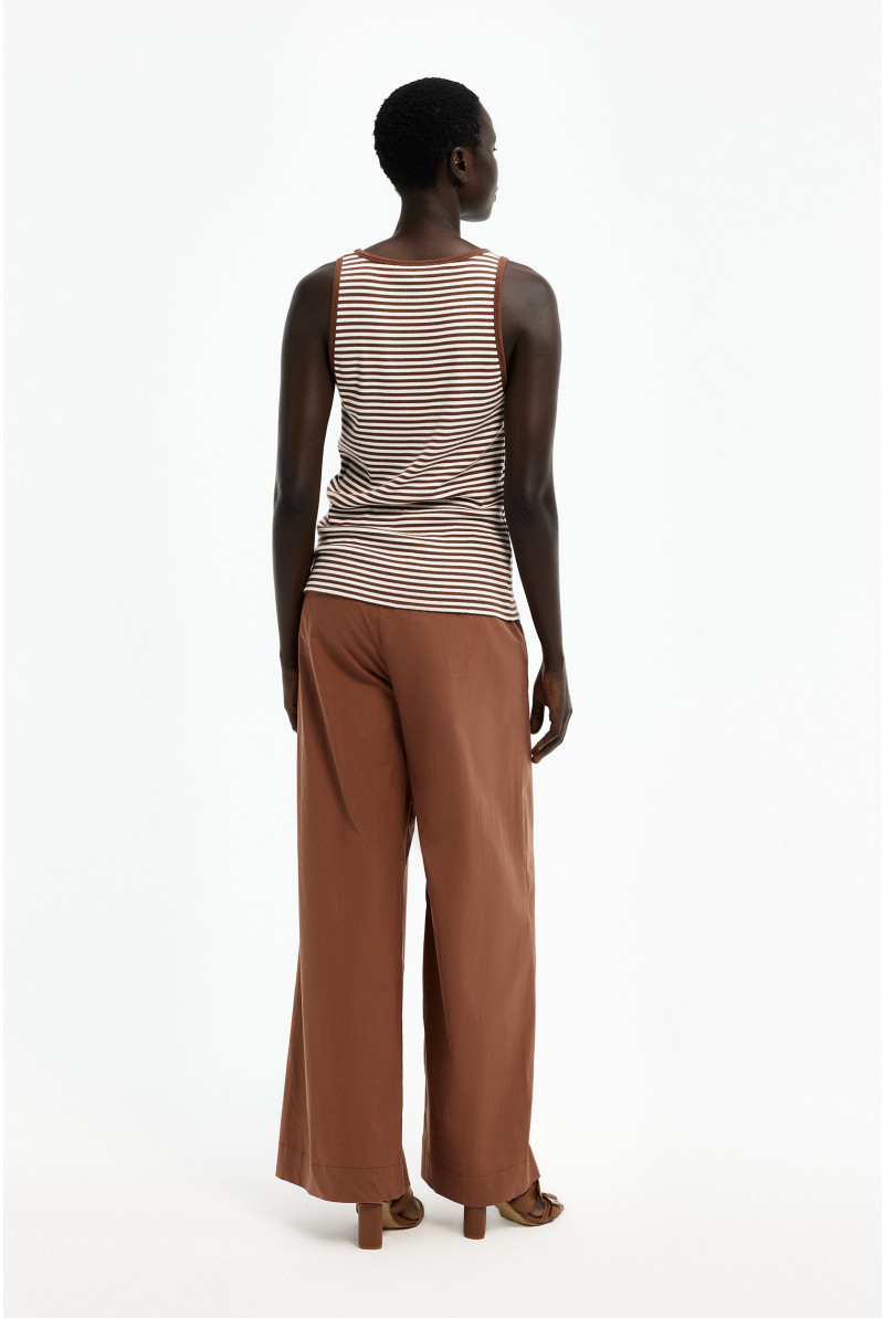 Pantalon en coton biologique