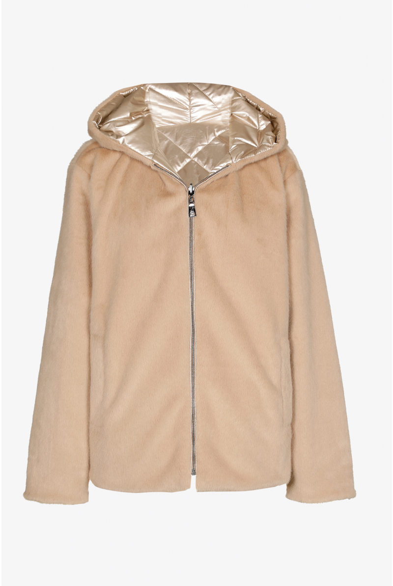 Doudoune reversible