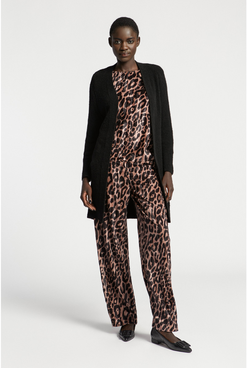 Blouse imprimé leopard on sale
