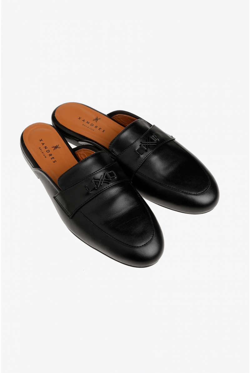 Loafers with back open store