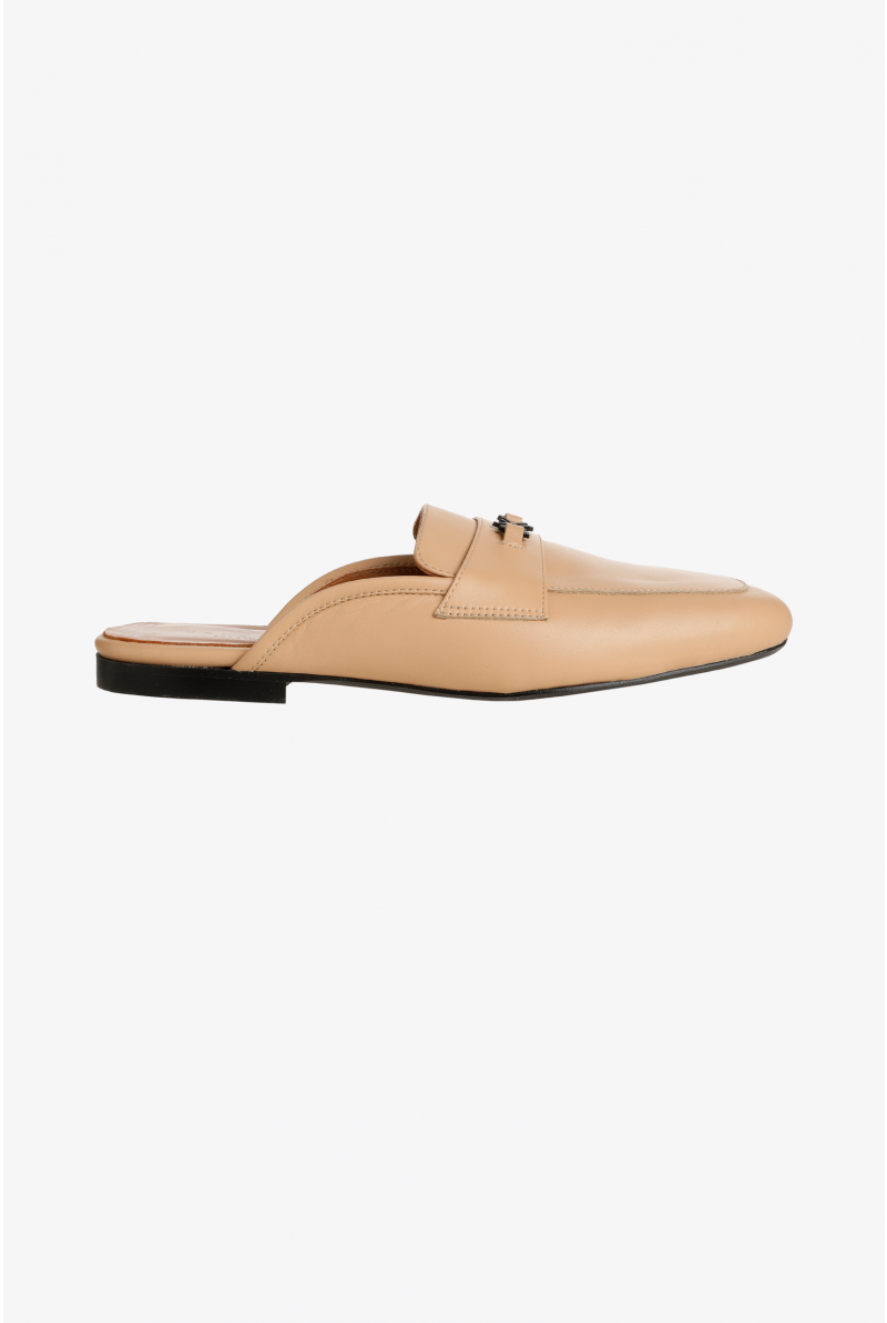 Mocassins ouverts