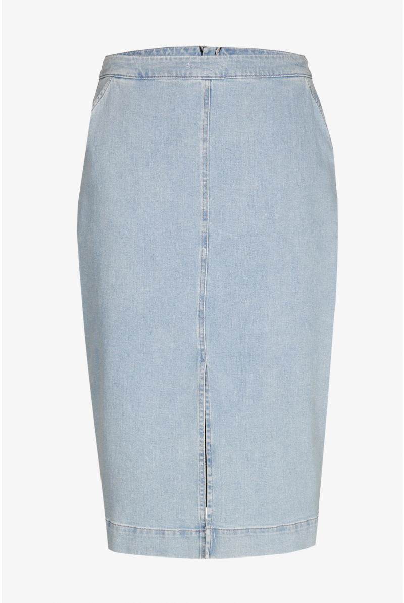 Jupe souple en jean
