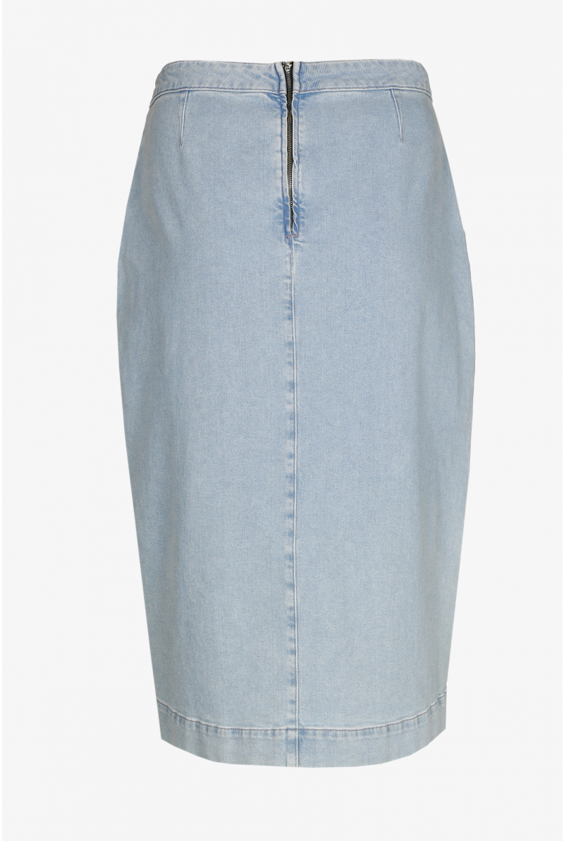 Jupe souple en jean