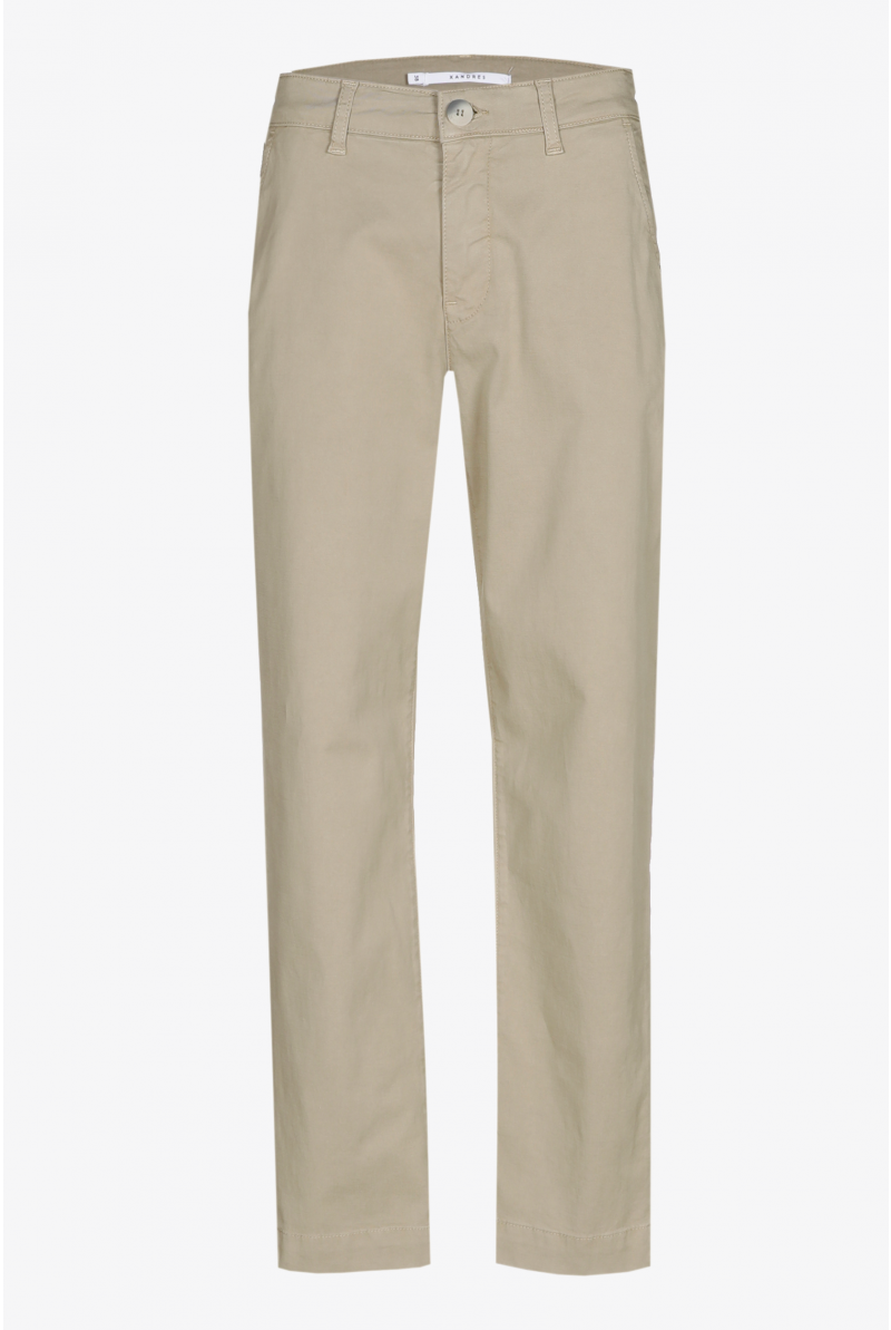 Pantalon doux à jambes larges
