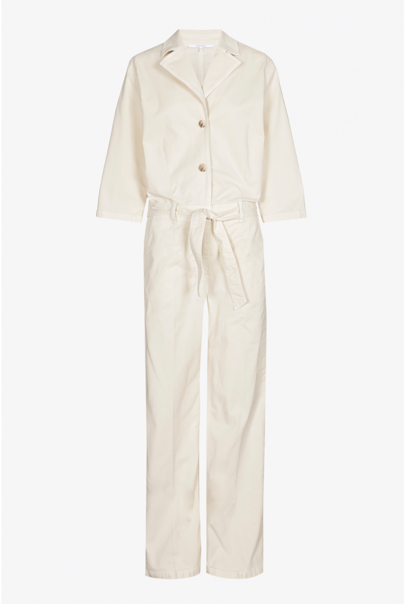 Jumpsuit met wijde pijpen