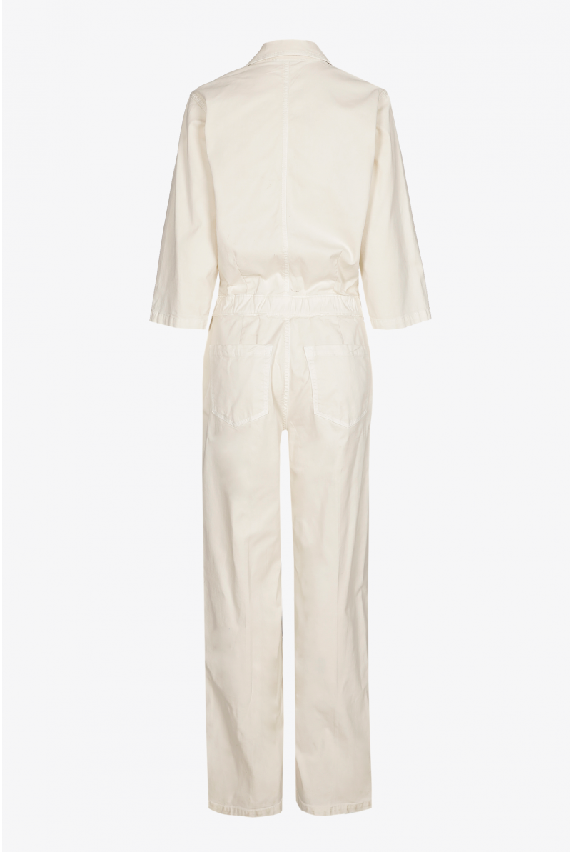 Jumpsuit met wijde pijpen