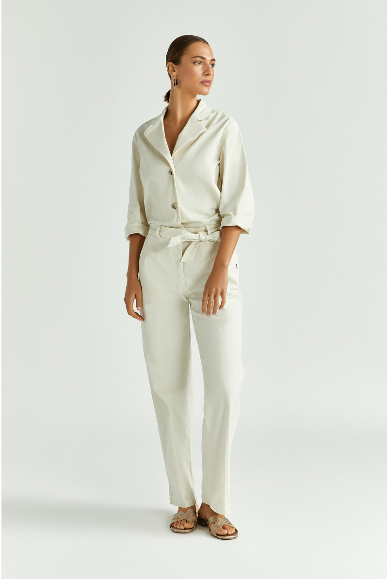 Jumpsuit met wijde pijpen