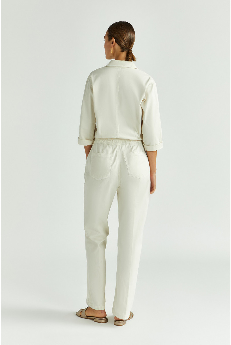Jumpsuit met wijde pijpen