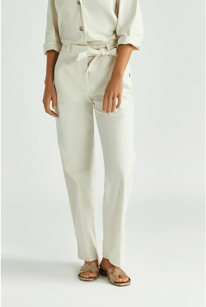 Jumpsuit met wijde pijpen