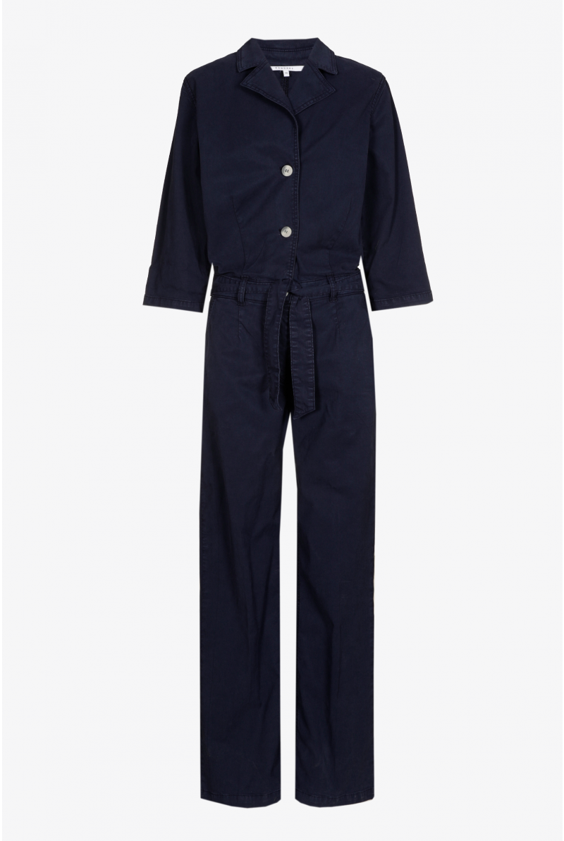 Jumpsuit met wijde pijpen